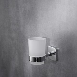 Стакан для зубных щёток РМС A1160 хром